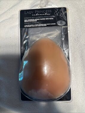 Lady Princess Silicone Lifting Pasties in Nude